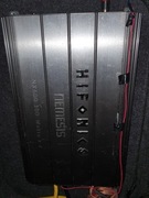 Zestaw Hifonics wzmacniacz+skrzynia+kondensator 