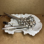 talerzyk paterka ceramika PORSGRUND 1887 stara