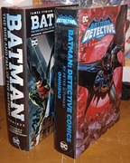 Batman Rise and fall of Batmen + Detective Comics by Tomasi Omnibus 