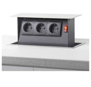 Gniazda wpuszczane Ikea w blat