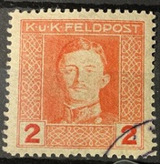 OA Fi.54, 12 1/2 ; 12 3/4, 1917r. Cesarz Franciszek Józef