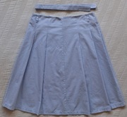 rick cardona spódnica w kolorze błękitnym rozmiar 40