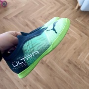 Halówki 37,5 Puma Ultra 3.3 IT Junior zielone zielony 