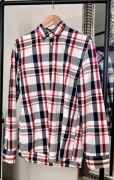 Męska koszula Tommy Jeans Tommy Hilfiger w kratę S