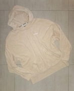 MOSQUITO S/M WELUROWA LEKKA BLUZA BEŻOWA