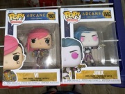 Funko pop Arcane Vi Jinx