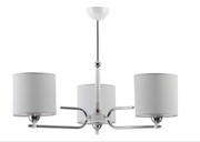 Jupiter TWINGO żyrandol 3-punktowy biały