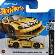 Hot Wheels - LB SUPER SILHOUETTE NISSAN SILVIA S15 !!!!! HKK47