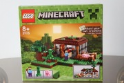LEGO Minecraft 21115 - Pierwsza Noc  100%komplet 