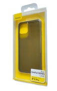 Baseus żelowe etui iPhone 11 Pro
