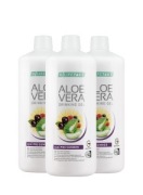 Aloe Vera Drinking Gel Açaí Pro Summer trójpak