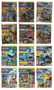 LEGO City Czasopismo Magazyn Zestaw - CC20