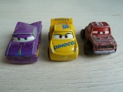 AUTA CARS Mattel resoraki zygzak 2016 r metalowe