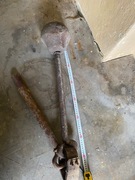 SERCE DZWONU - STARY OGROMNY DZWON 