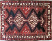 Dywan afszar, Persja nr.0863....D
