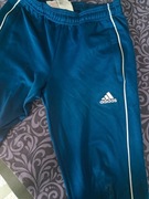 Spodnie dresowe chłopięce Adidas granatowe na 11-12 lat