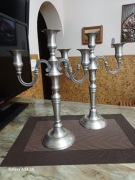 Świecznik włoskiej firmy Valentina Collection na 1 lub 3 świece 2szt.