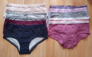 Majtki damskie szorty nowe S/36 zestaw 12 szt.