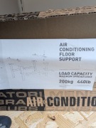 Uchwyt wspornik dachowy podłogowy klimatyzatora pompy klimatyzacji SP740