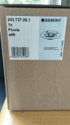 Geberit - kołnierz mocujący do wpustu Pluvia