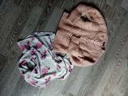 Sweter na zimę i bluzka sweterkowa mohito rozm. S