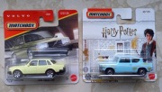 Matchbox _ 1986 Volvo 240 i 1962 Ford Anglia _ Harry Potter _