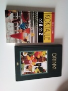 Albumy, Drinki, Koktaile od A do Z, 2 książki
