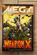 WEAPON X - TM-Semic Mega Marvel 4/94 Wolverine MEGAUNIKAT 