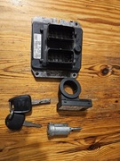 KOMPUTER STEROWNIK ZESTAW STARTOWY OPEL VECTRA B 1,8 16V 90569370 5WK91706