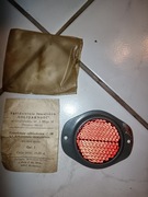 Urządzenie odblaskowe fi 50 z kołnierzem mocującym