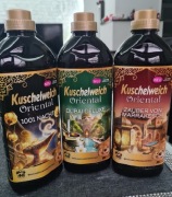 Kuschelweich ORIENTALNE płyny do płukania 3x1l DUBAJ 1001 NACHT MARAKESZ