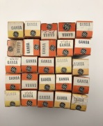 6AN8 GE NOS Dobrana Para 6AN8A DreamAmp Sansui au-70 Pioneer Sm-83