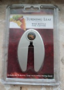 Otwieracz do butelek wina - usuwanie folii