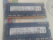 Hynix 2x4gb ddr3l razem 8gb