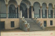 Tunezja, Tunis, pałac Bardo, ok. 1910
