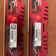 G.Skill RpijawsX 2x2gb 1600Mhz DDR3 CL9