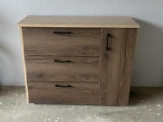 NOWA Solidna Szafka Na Buty