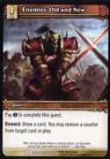 WoW TCG - Enemies, Old and New 243/268 Drums