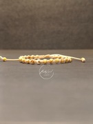 Bransoletka z koralikami - handmade 