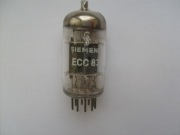 Lampa Siemens 12AX7  ECC83 