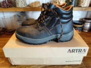 Mocne buty robocze, trzewiki.  ARAUKAN 940 6060 S3 CI ARTRA. Rozmiar 40