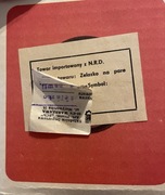 Żelazko parowe z N.R.D.