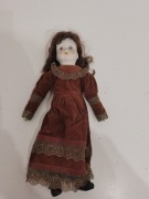 Lalka porcelanowa vintage 