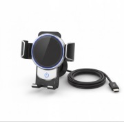 Uchwyt Samochodowy z Ładowarką Indukcyjną 15W