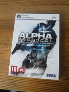Alpha Protocol PC DVD ZOBACZ