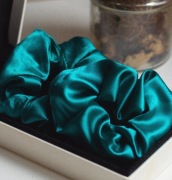 Scrunchie frotka gumka do włosów 