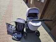Wozek 2w1 + fotelik samochodowy 