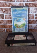 Kasety vhs wideo video. Calineczka, Elfy Hanna Barbera VHS. Bdb stan 