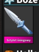 Snow Dagger || MM2 || Murder Mystery 2 || Roblox