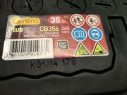 Akumulator Centra 35Ah 240A CB356